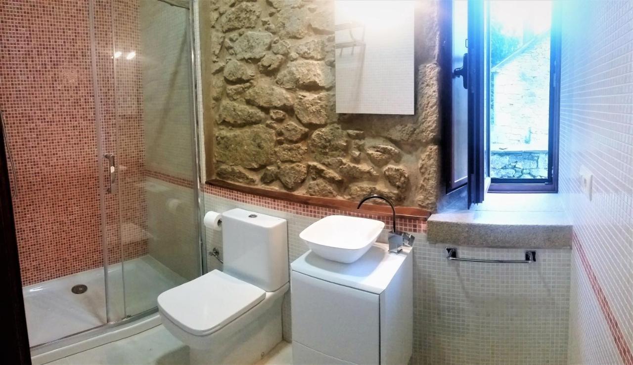 Escola De Bieite Apartman Boimorto Kültér fotó