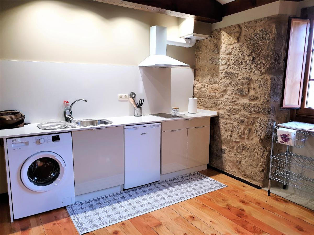 Escola De Bieite Apartman Boimorto Kültér fotó