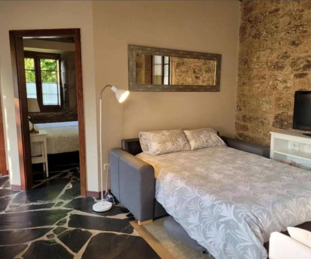 Escola De Bieite Apartman Boimorto Kültér fotó